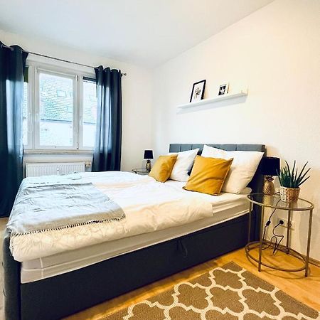 Modernes 3 Zimmer Apartment - Luise- Mit Wlan, Balkon Und Smart-Tv In City-Nahe! Erfurt Exteriér fotografie
