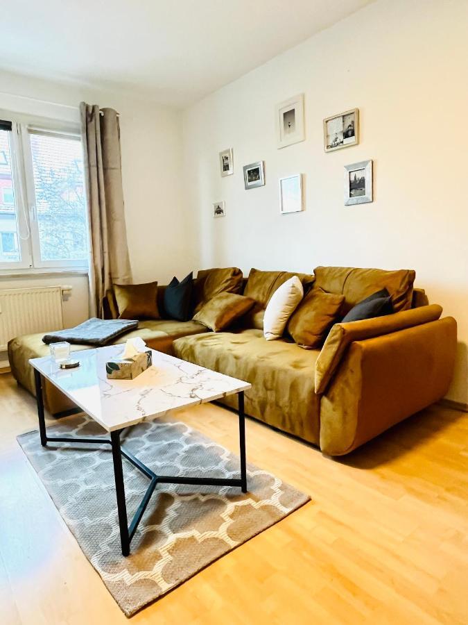 Modernes 3 Zimmer Apartment - Luise- Mit Wlan, Balkon Und Smart-Tv In City-Nahe! Erfurt Exteriér fotografie