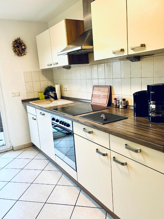 Modernes 3 Zimmer Apartment - Luise- Mit Wlan, Balkon Und Smart-Tv In City-Nahe! Erfurt Exteriér fotografie