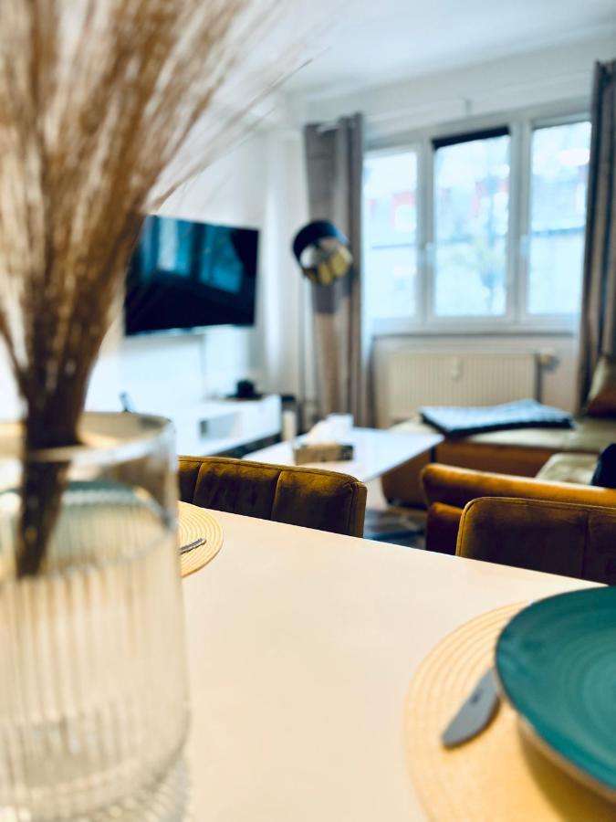 Modernes 3 Zimmer Apartment - Luise- Mit Wlan, Balkon Und Smart-Tv In City-Nahe! Erfurt Exteriér fotografie