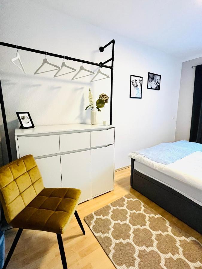 Modernes 3 Zimmer Apartment - Luise- Mit Wlan, Balkon Und Smart-Tv In City-Nahe! Erfurt Exteriér fotografie