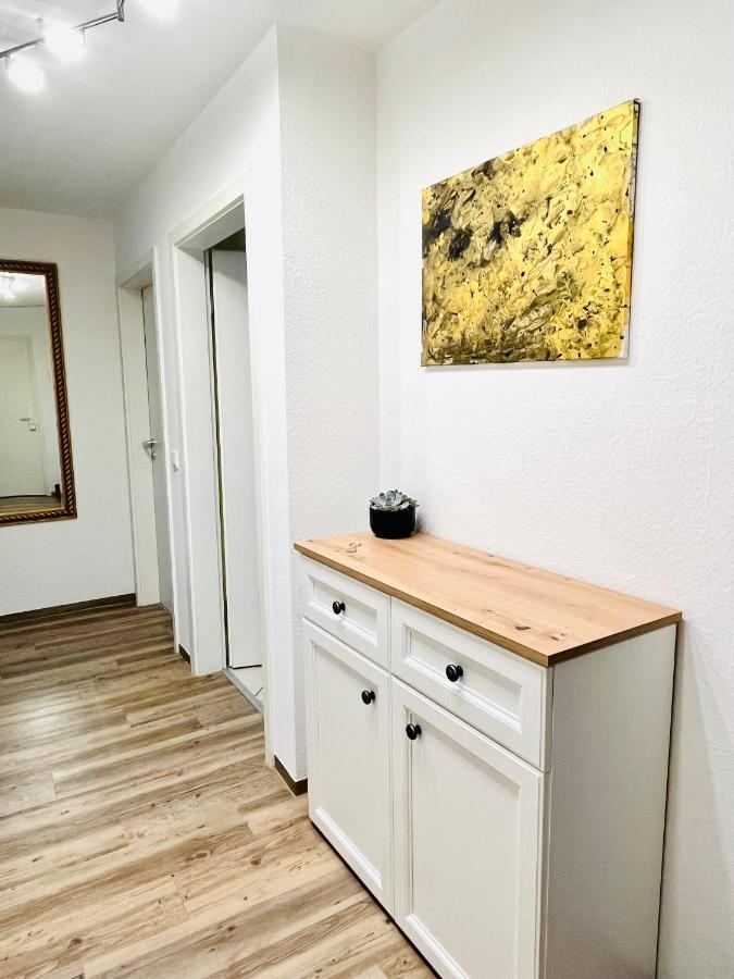 Modernes 3 Zimmer Apartment - Luise- Mit Wlan, Balkon Und Smart-Tv In City-Nahe! Erfurt Exteriér fotografie