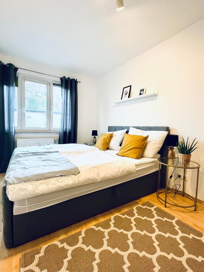Modernes 3 Zimmer Apartment - Luise- Mit Wlan, Balkon Und Smart-Tv In City-Nahe! Erfurt Exteriér fotografie