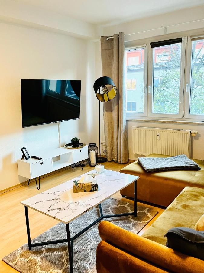 Modernes 3 Zimmer Apartment - Luise- Mit Wlan, Balkon Und Smart-Tv In City-Nahe! Erfurt Exteriér fotografie