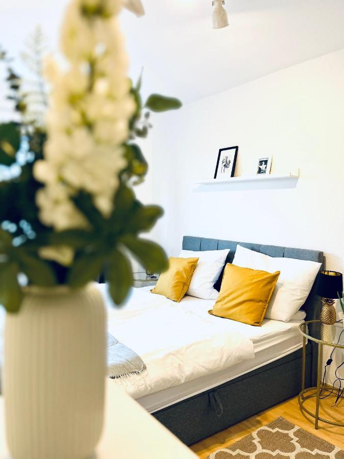 Modernes 3 Zimmer Apartment - Luise- Mit Wlan, Balkon Und Smart-Tv In City-Nahe! Erfurt Exteriér fotografie