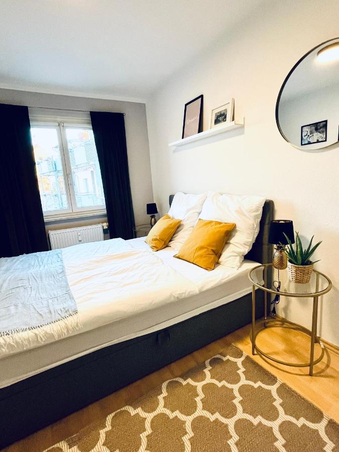 Modernes 3 Zimmer Apartment - Luise- Mit Wlan, Balkon Und Smart-Tv In City-Nahe! Erfurt Exteriér fotografie