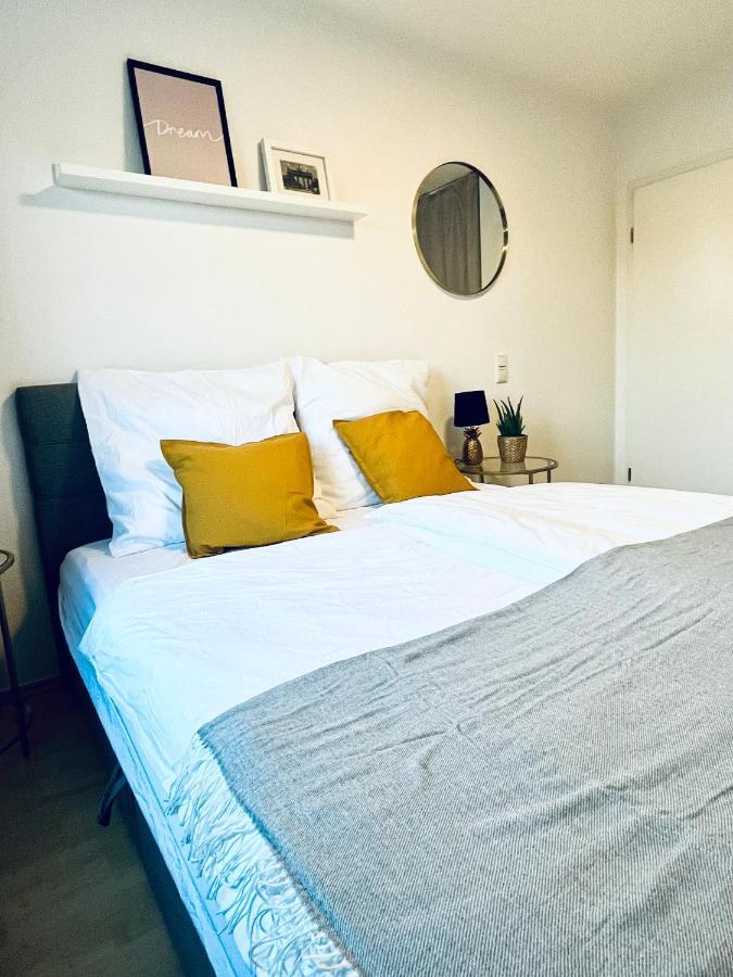 Modernes 3 Zimmer Apartment - Luise- Mit Wlan, Balkon Und Smart-Tv In City-Nahe! Erfurt Exteriér fotografie